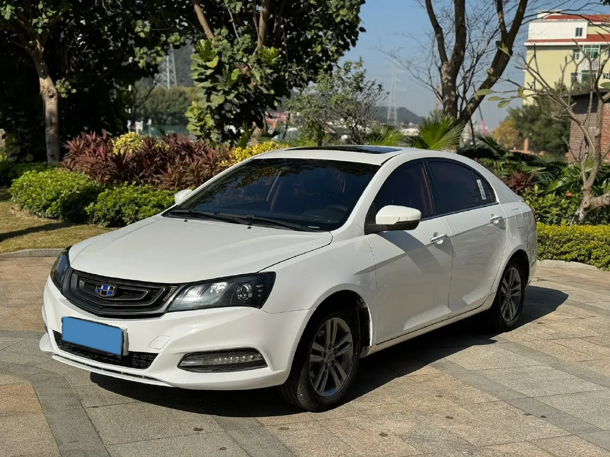 2017 Geely Emgrand 1.5L 109HP L4 5MT