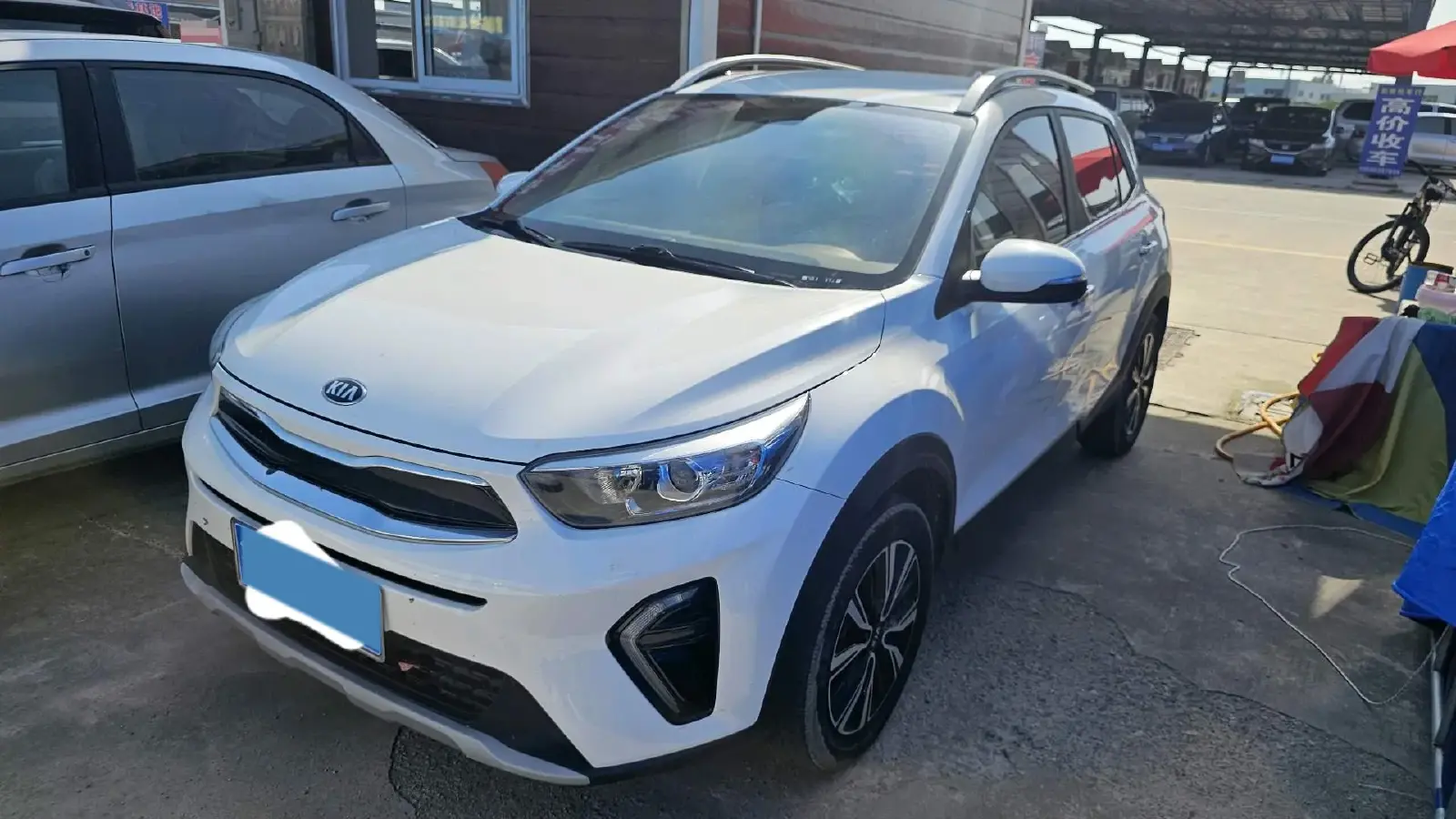 2019 Kia KX1 1.4L 100HP L4 6AT