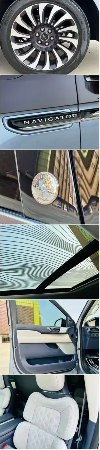 2022 Lincoln Navigator One 3.5T 415HP V6 10AT,autocango,china used car exporter,china ev exporter,chinese used car exporter,chinese used ev exporter