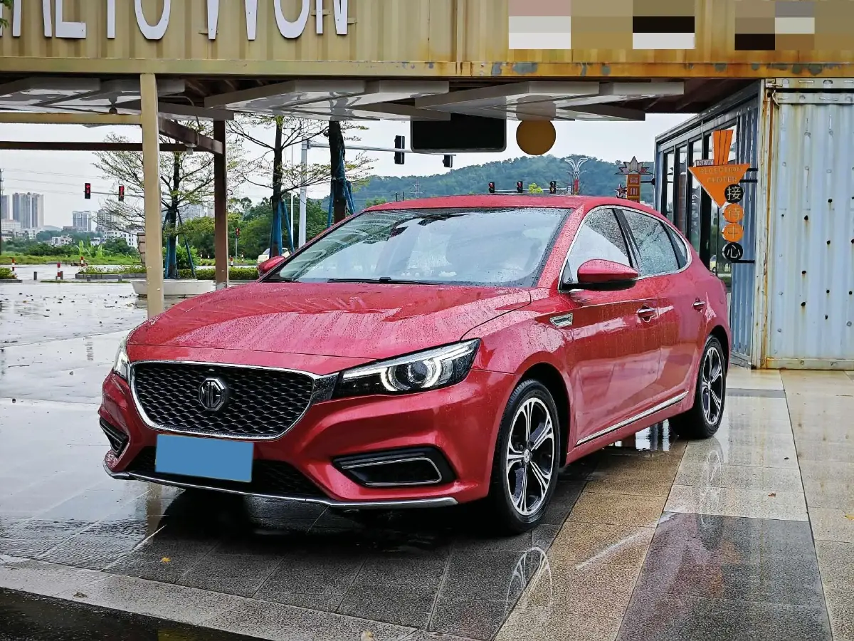 2018 MG MG6 1.5T 169HP L4 7DCT