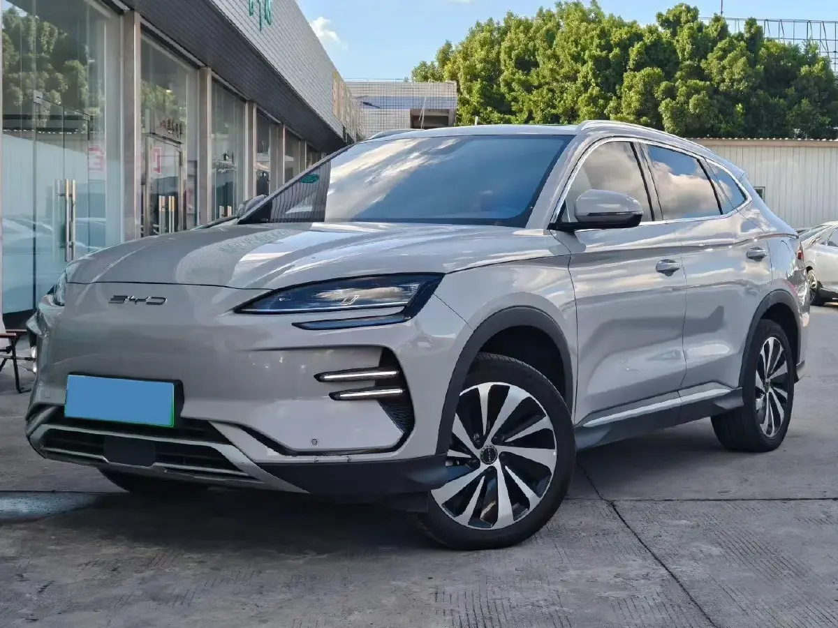 2023 BYD Song Plus BEV 71.8KWH