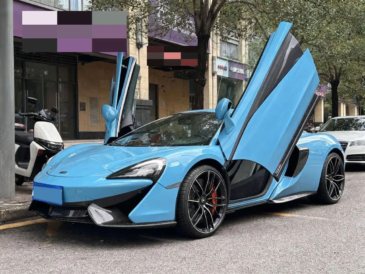2019 McLaren 570 3.8T 570HP V8 7DCT