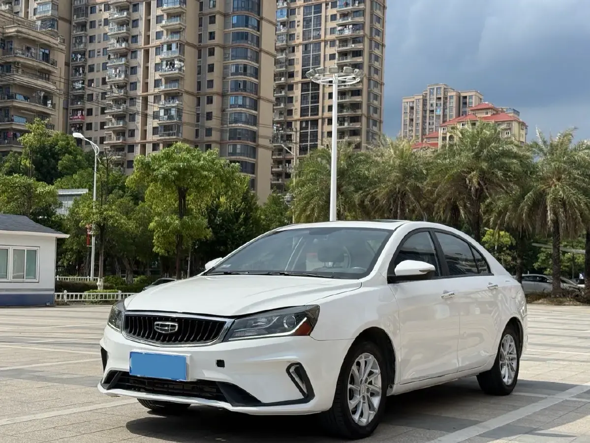 2021 Geely Emgrand 1.5L 109HP L4 CVT