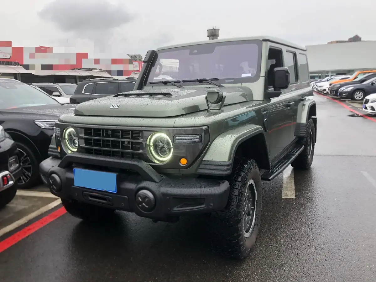 2024 212 212 T01 2.0T 252HP L4 8AT