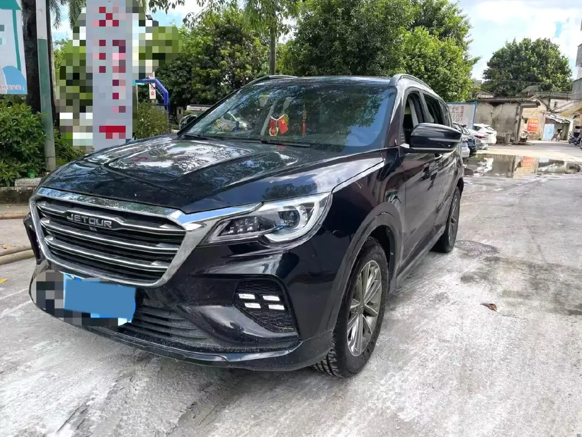 2020 Jetour X70 1.5T 156HP L4 6DCT