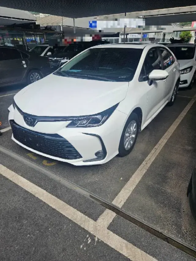 2019 Toyota Corolla 1.2T 116HP L4 CVT