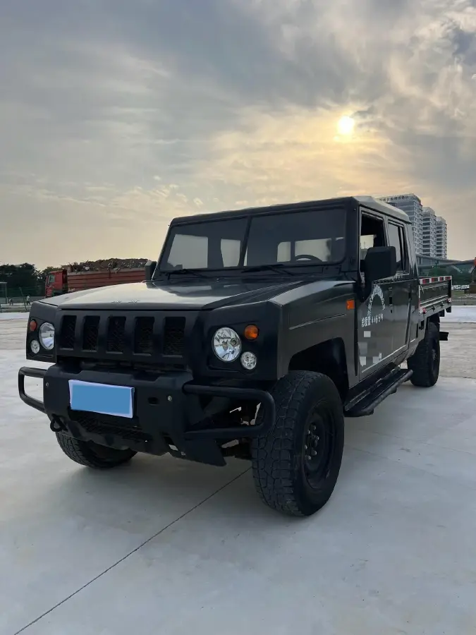 2020 BAW Warrior Pickup 2.4T 140HP L4 5MT