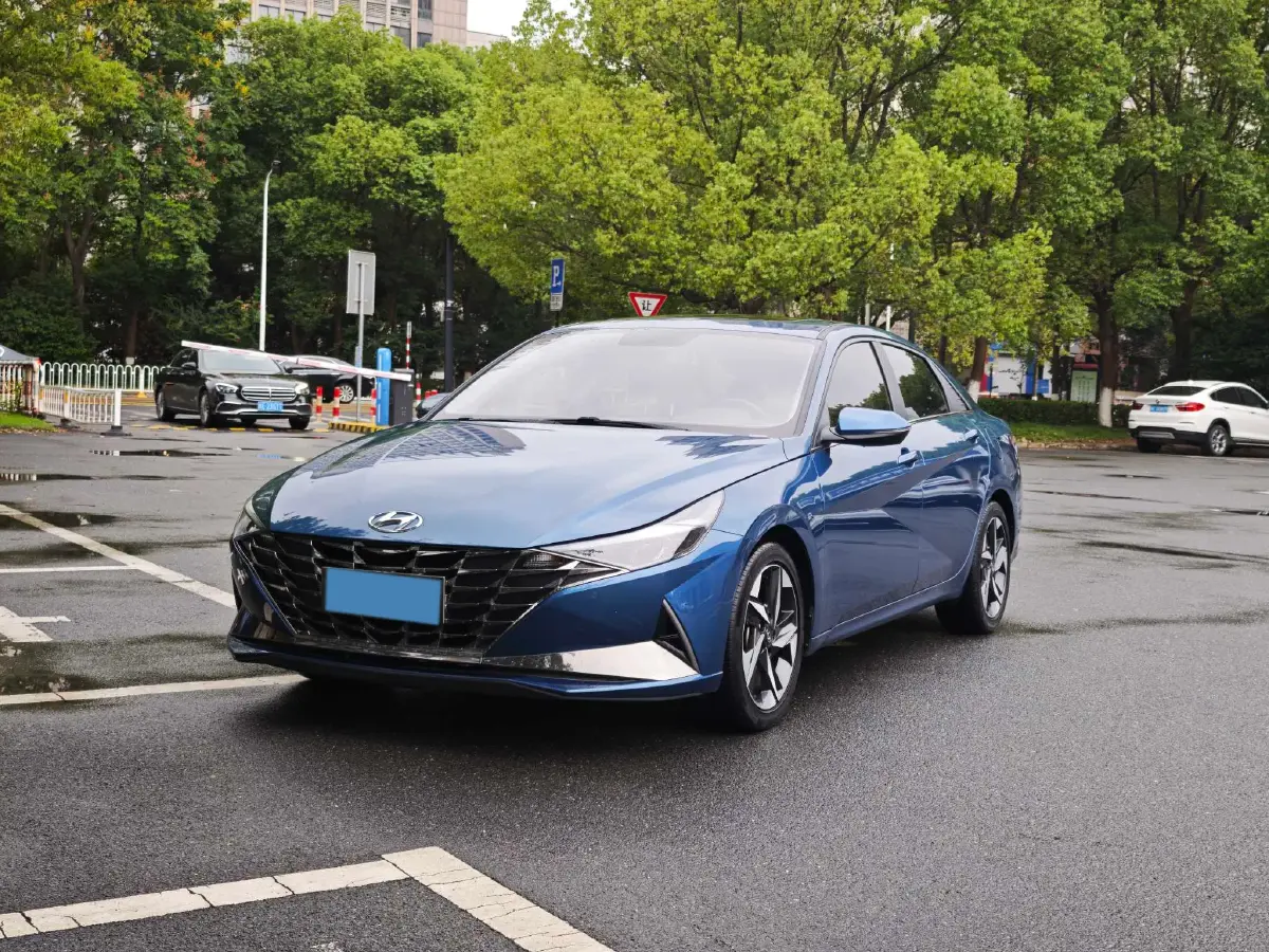 2021 Hyundai Elantra 1.4T 140HP L4 7DCT