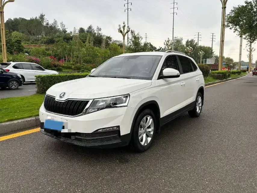 2018 Skoda Kamiq 1.5L 110HP L4 5MT