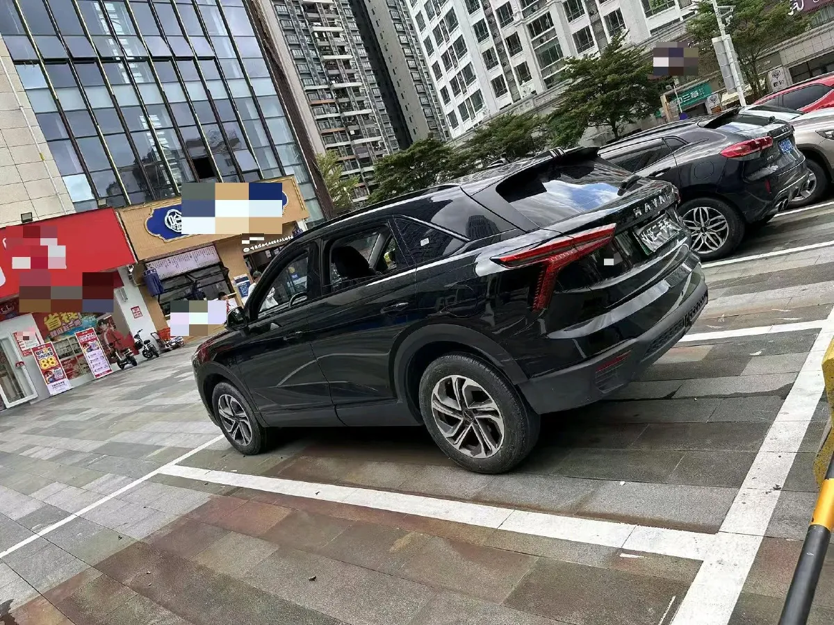 2023 Haval Fierce Dragon 1.5L 101HP L4 2DHT PHEV 19.27KWH,autocango,china used car exporter,china ev exporter,chinese used car exporter,chinese used ev exporter