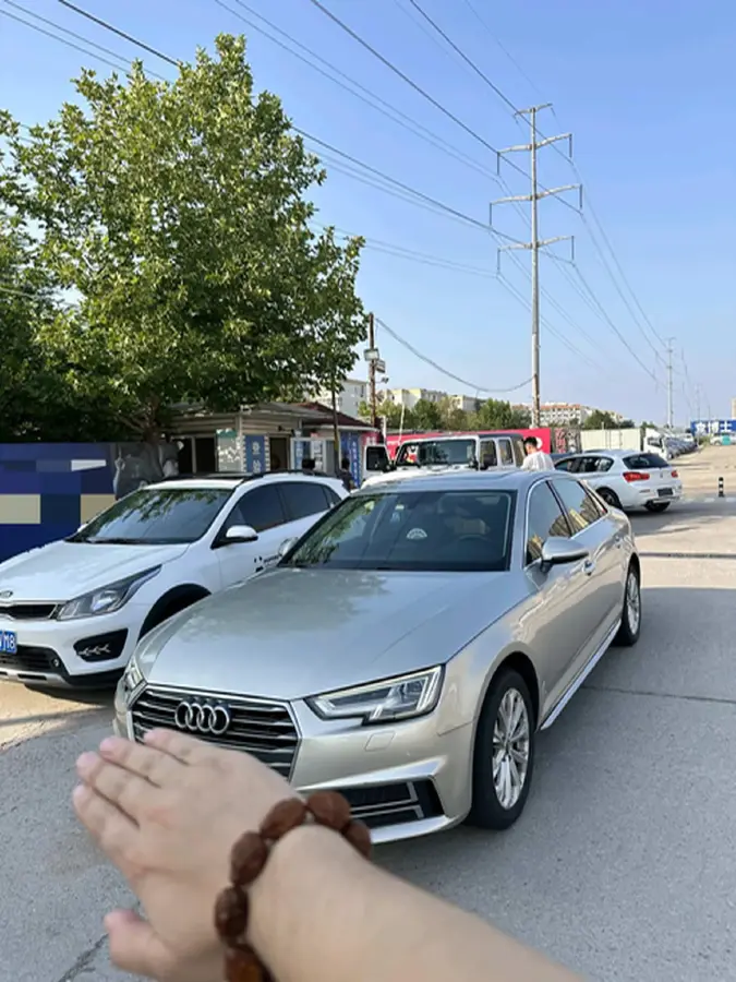 2019 Audi A4L 2.0T 190HP L4 7DCT