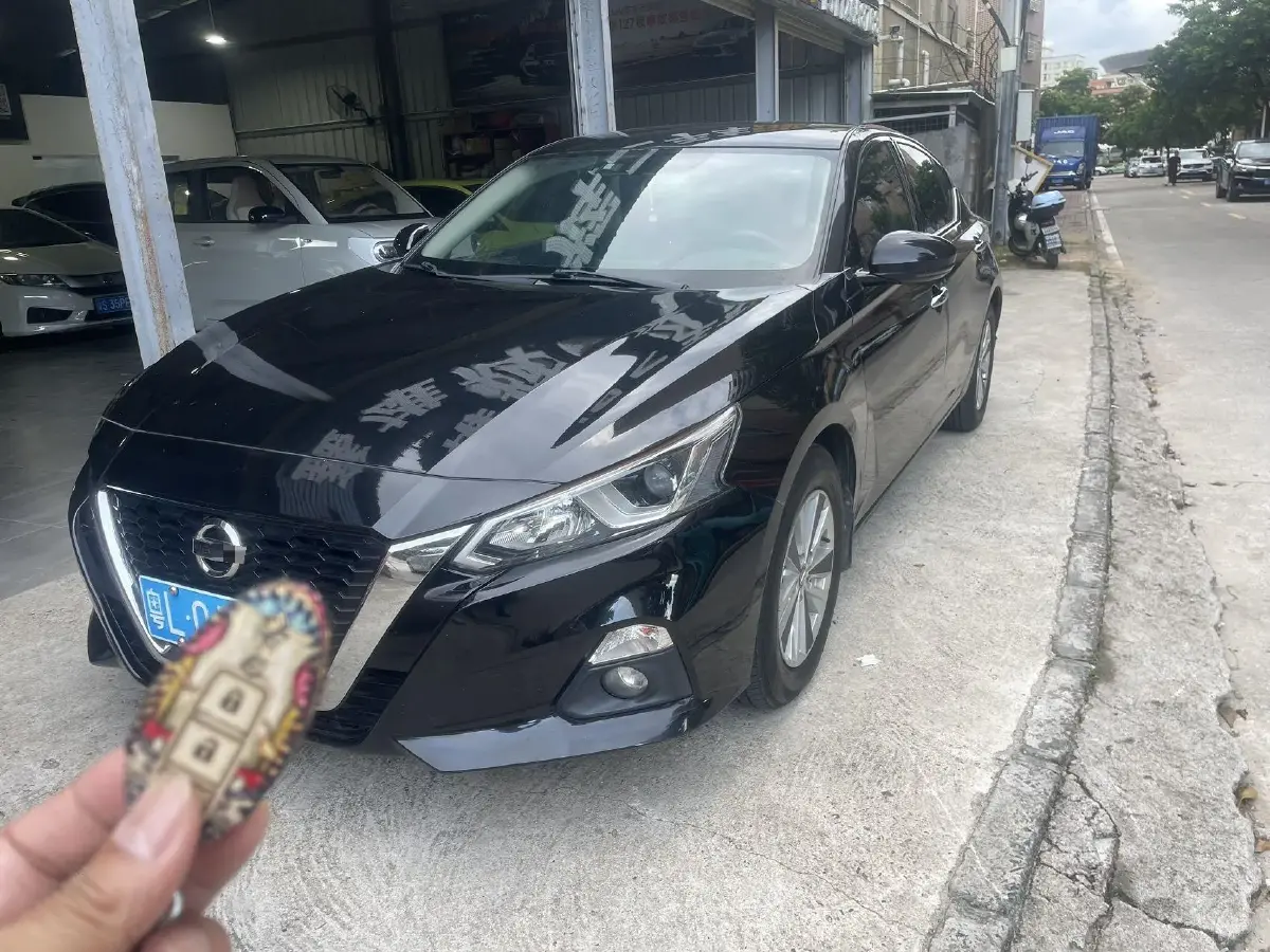 2019 Nissan Teana 2.0L 159HP L4 CVT