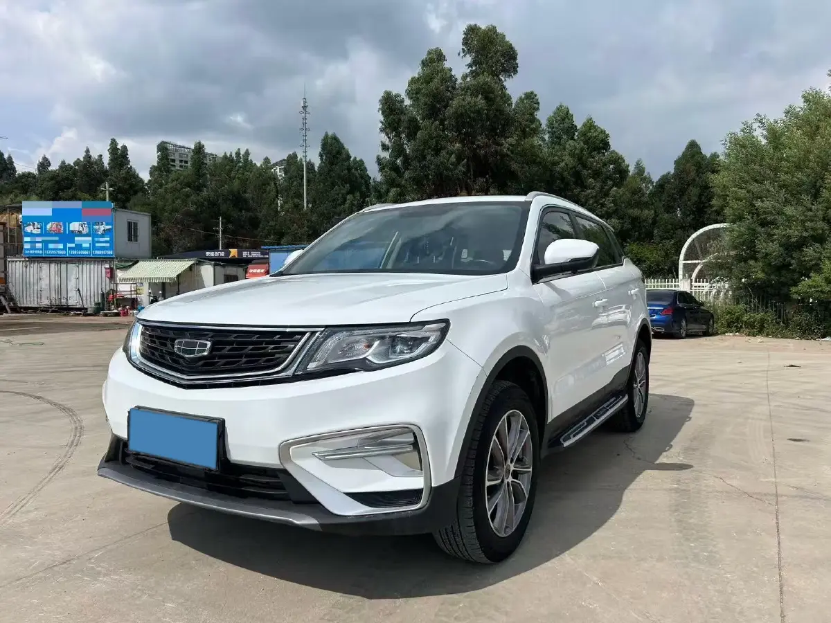 2021 Geely Azkarra 1.8T 184HP L4 7DCT