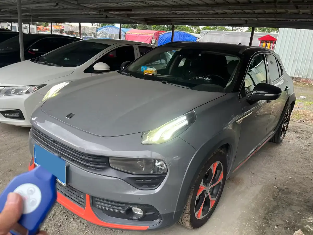 2018 LYNK&CO 02 1.5T 180HP L3 7DCT