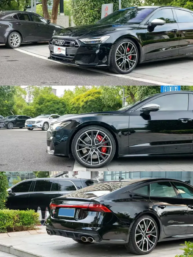 2022 Audi S7 2.9T 450HP V6 8AT,autocango,china used car exporter,china ev exporter,chinese used car exporter,chinese used ev exporter