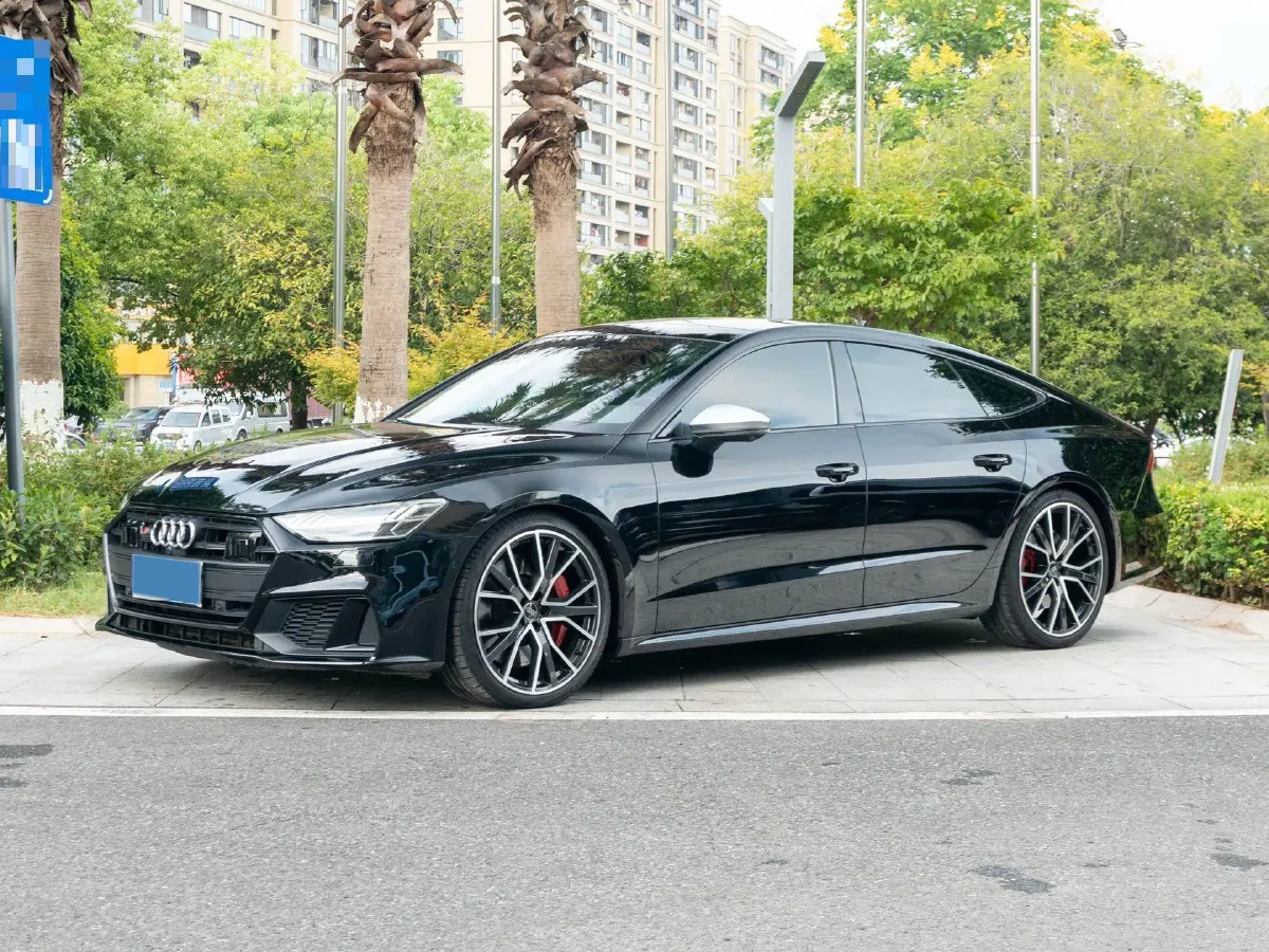2022 Audi S7 2.9T 450HP V6 8AT,autocango,china used car exporter,china ev exporter,chinese used car exporter,chinese used ev exporter