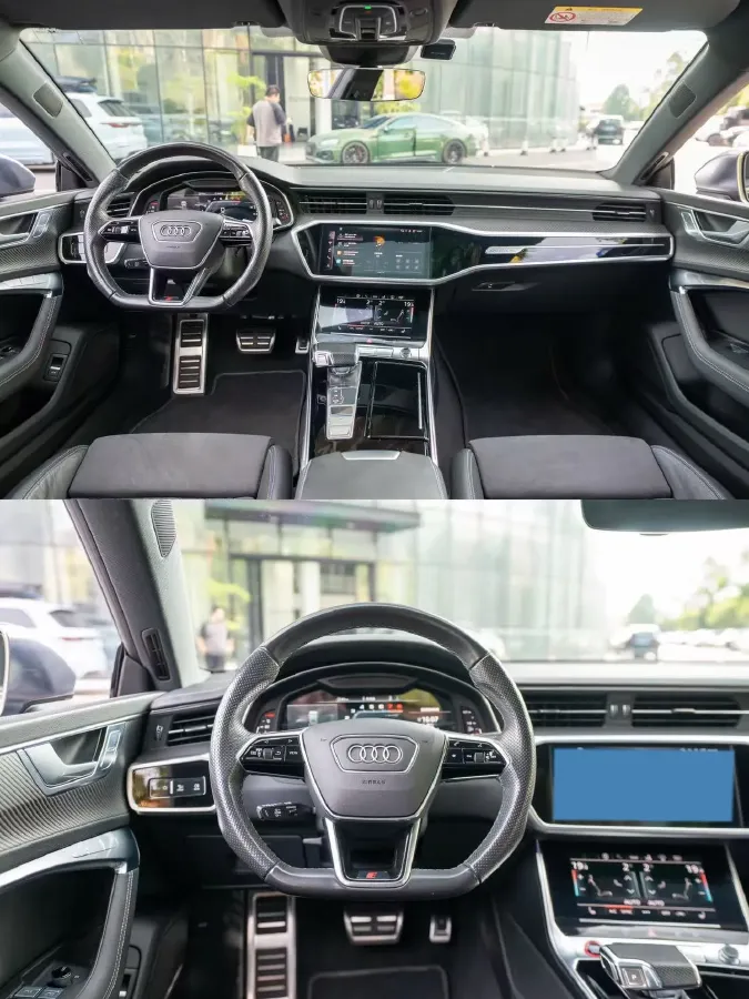 2022 Audi S7 2.9T 450HP V6 8AT,autocango,china used car exporter,china ev exporter,chinese used car exporter,chinese used ev exporter