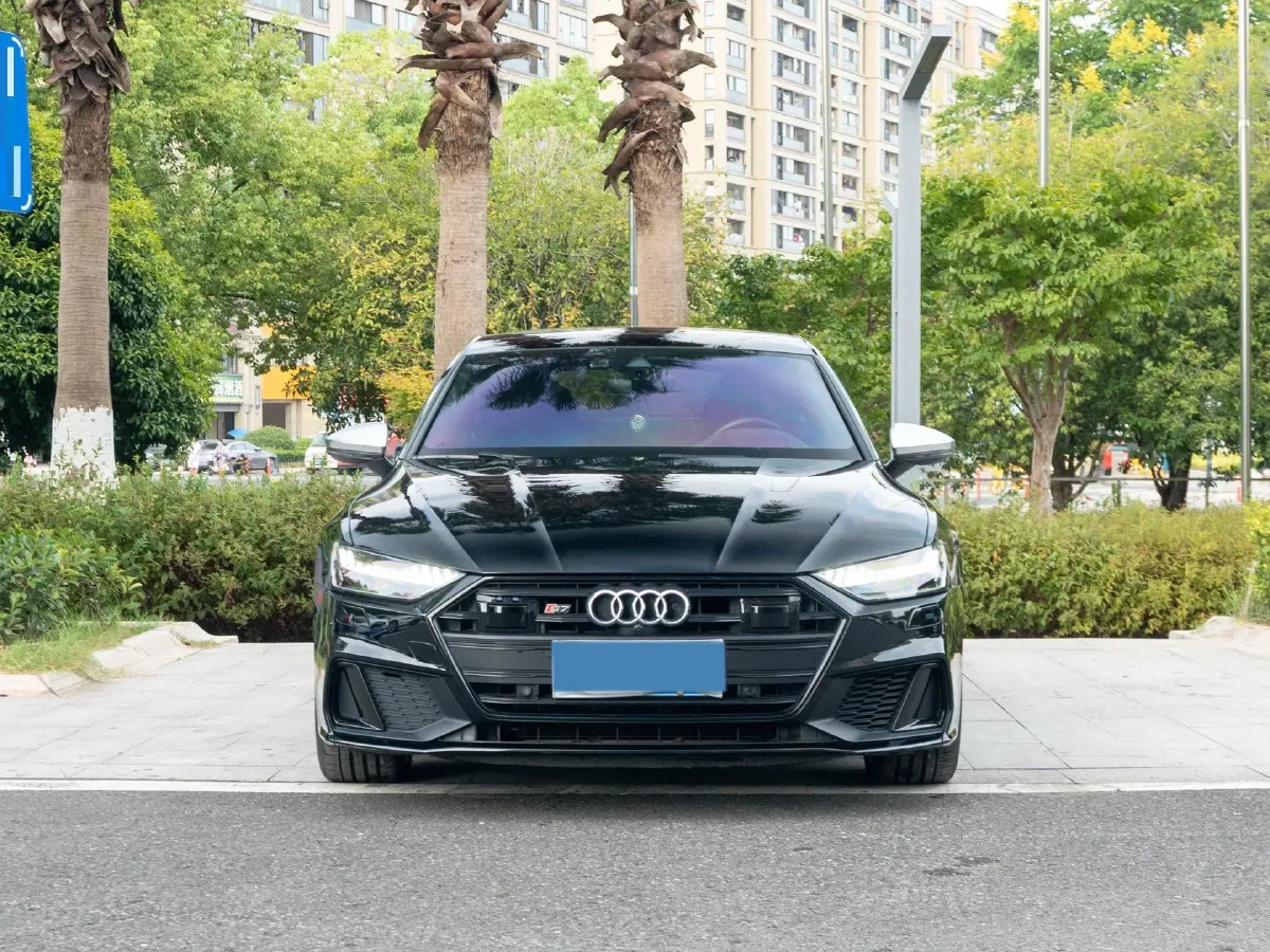 2022 Audi S7 2.9T 450HP V6 8AT,autocango,china used car exporter,china ev exporter,chinese used car exporter,chinese used ev exporter