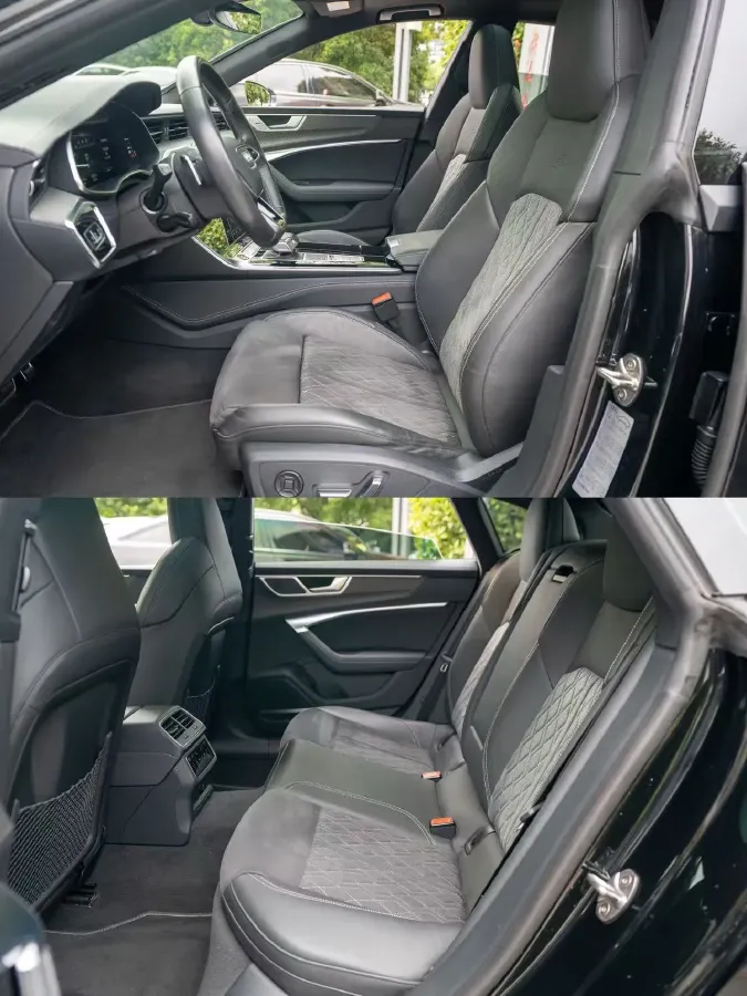 2022 Audi S7 2.9T 450HP V6 8AT,autocango,china used car exporter,china ev exporter,chinese used car exporter,chinese used ev exporter