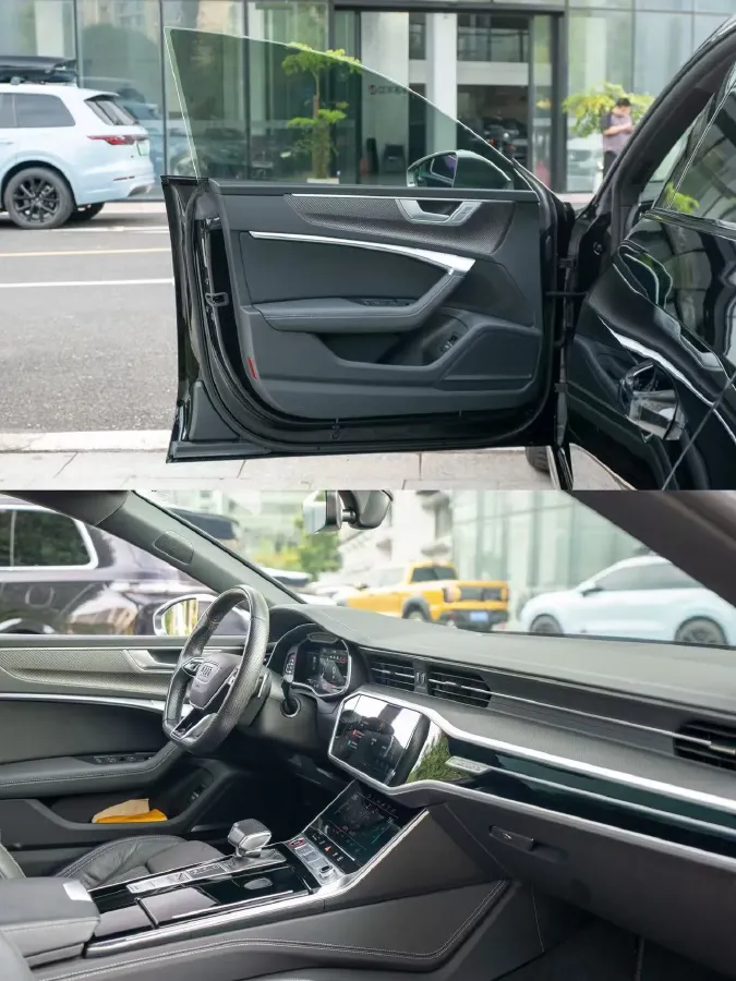 2022 Audi S7 2.9T 450HP V6 8AT,autocango,china used car exporter,china ev exporter,chinese used car exporter,chinese used ev exporter