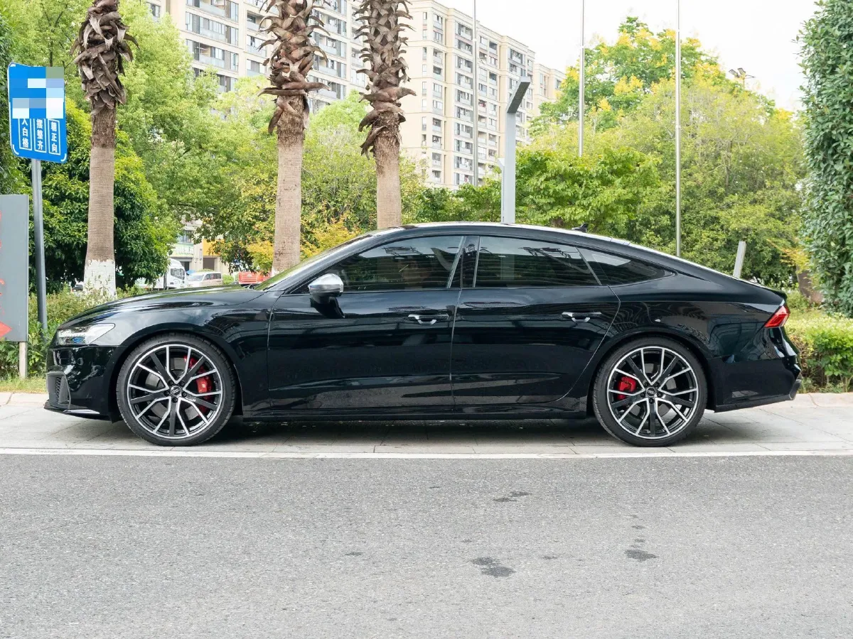 2022 Audi S7 2.9T 450HP V6 8AT,autocango,china used car exporter,china ev exporter,chinese used car exporter,chinese used ev exporter