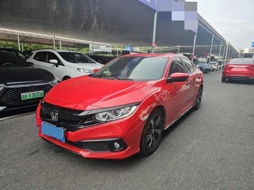 2019 Honda Civic 1.5T 177HP L4 CVT