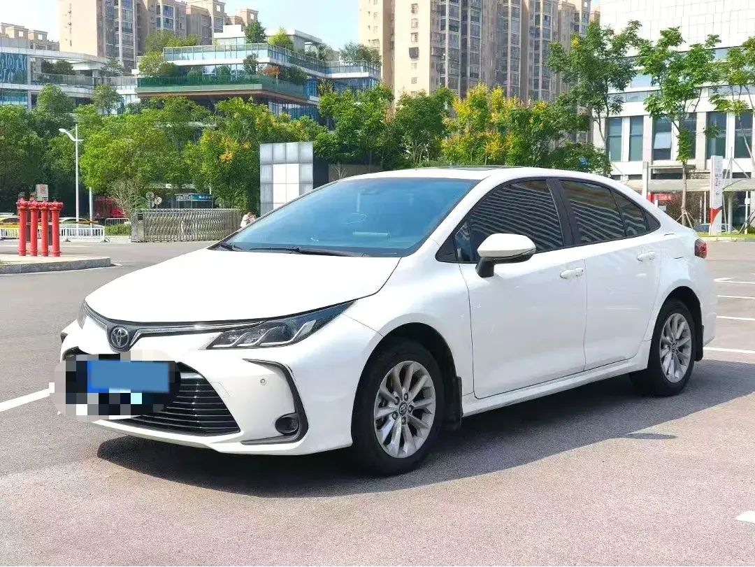 2021 Toyota Corolla 1.2T 116HP L4 CVT