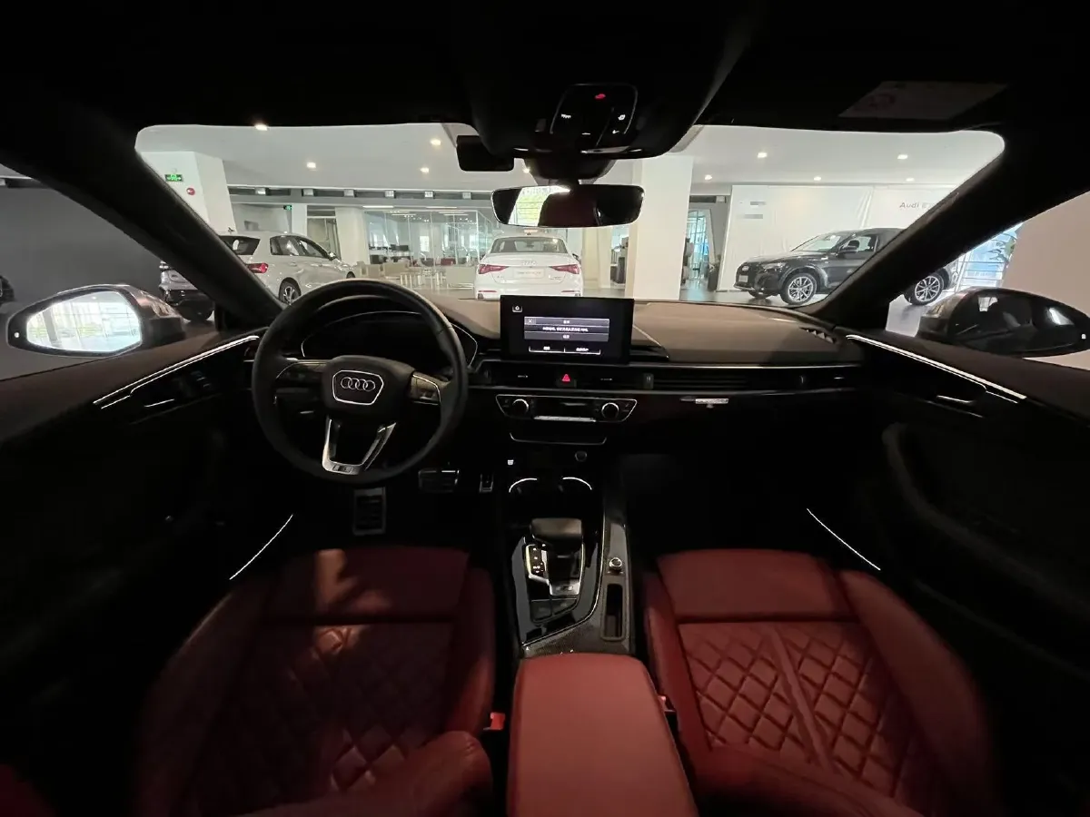 2023 Audi S5 3.0T 354HP V6 8AT,autocango,china used car exporter,china ev exporter,chinese used car exporter,chinese used ev exporter