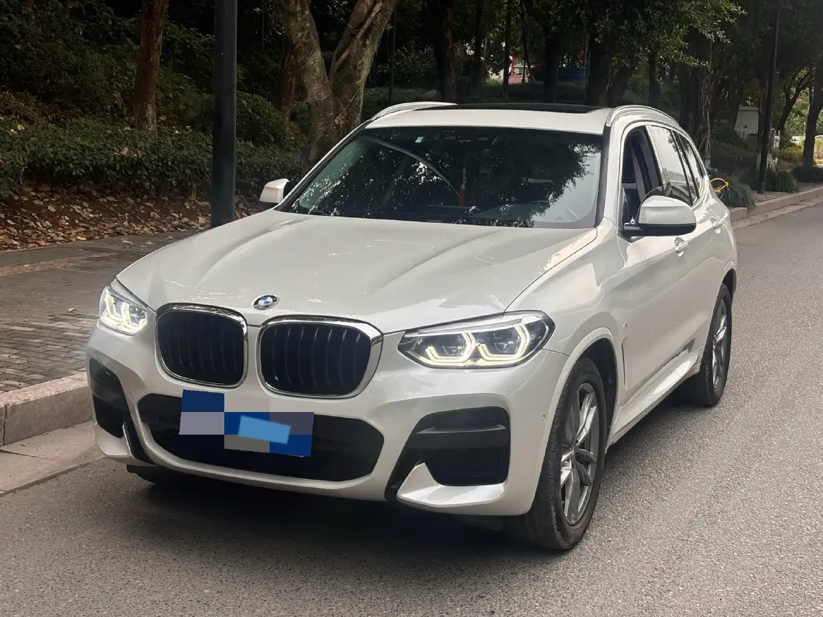 2021 BMW X3 2.0T 224HP L4 8AT