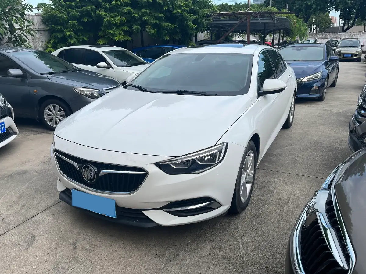 2019 Buick Regal 1.5T 170HP L4 9AT