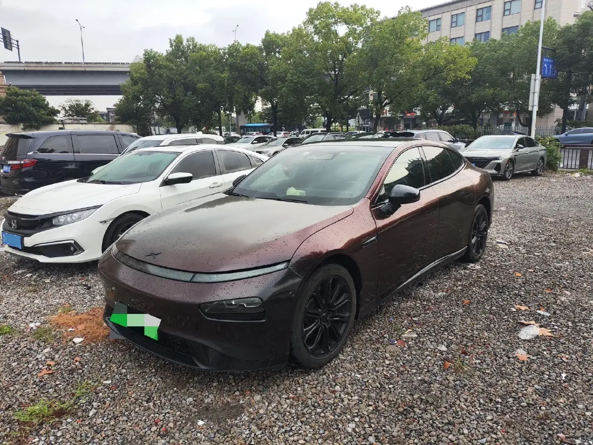 2021 Xpeng P7 BEV 83.1KWH