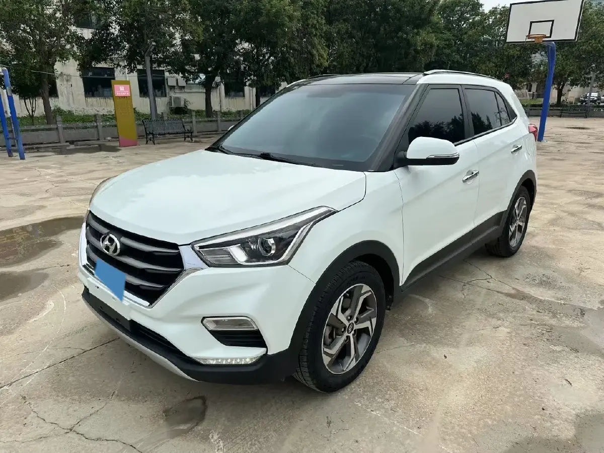 2019 Hyundai ix25 1.6L 125HP L4 6AT