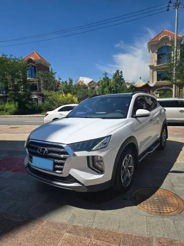 2019 Hyundai Tucson 1.6T 177HP L4 7DCT