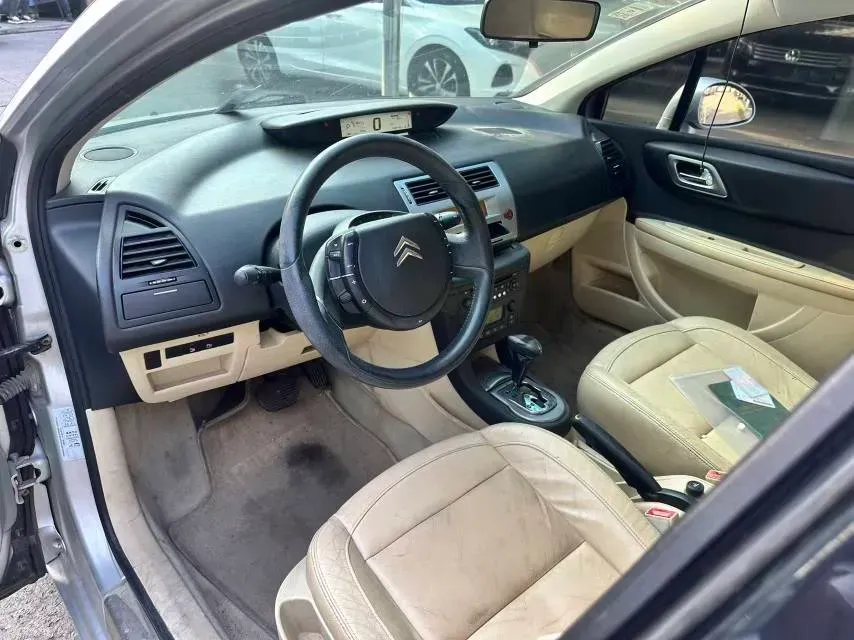 2009 Citroen C-Quatre 1.6L 106HP L4 4AT,autocango,china used car exporter,china ev exporter,chinese used car exporter,chinese used ev exporter