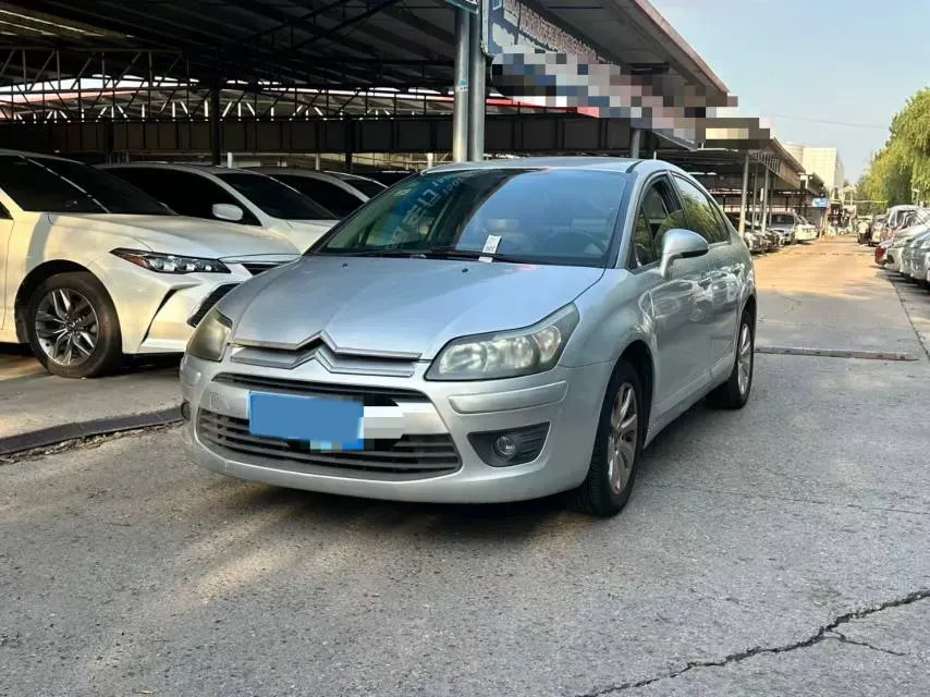 2009 Citroen C-Quatre 1.6L 106HP L4 4AT,autocango,china used car exporter,china ev exporter,chinese used car exporter,chinese used ev exporter