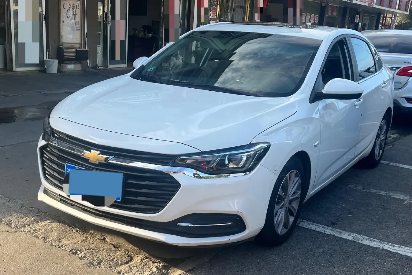 2020 Chevrolet Monza 1.5L 113HP L4 6AT