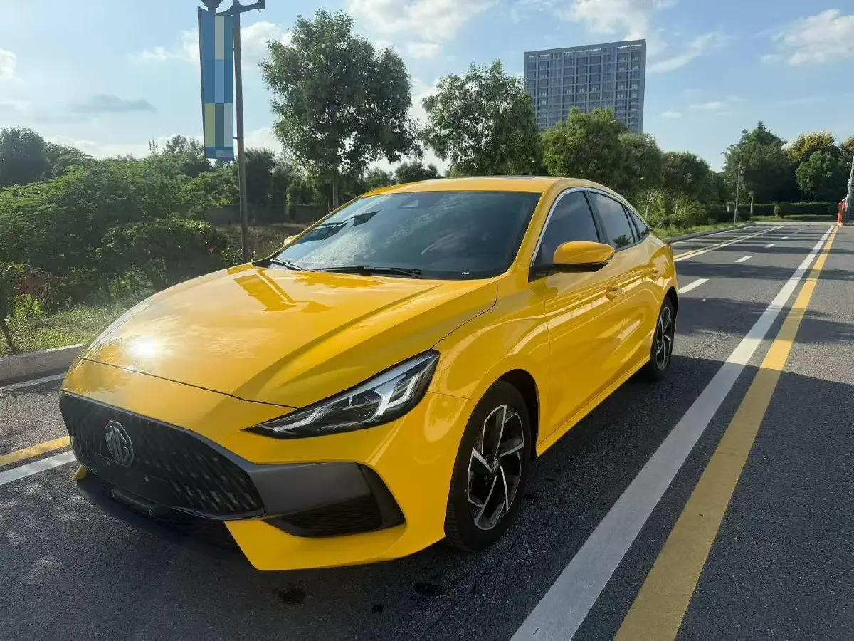 2021 MG 5 1.5T 173HP L4 7DCT