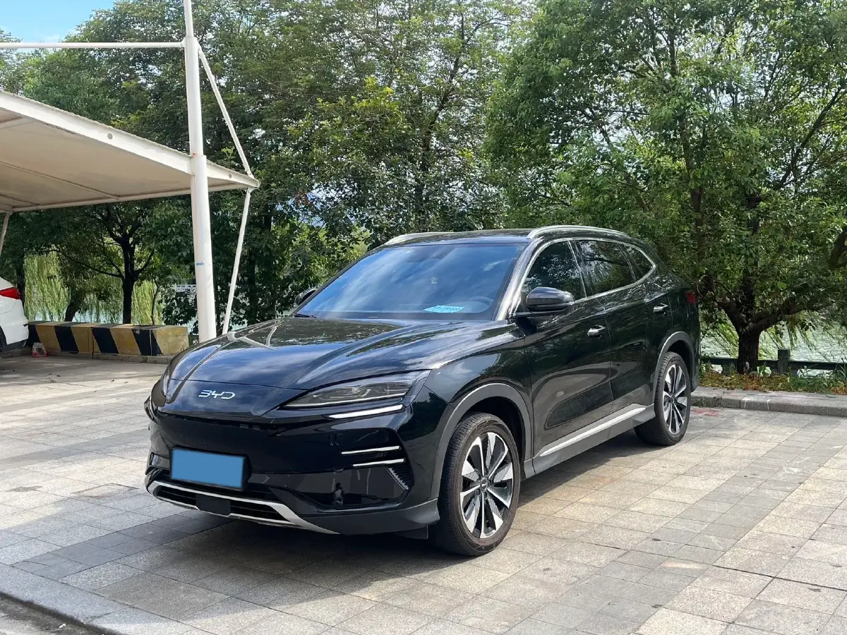 2024 BYD Song Plus BEV 71.8KWH