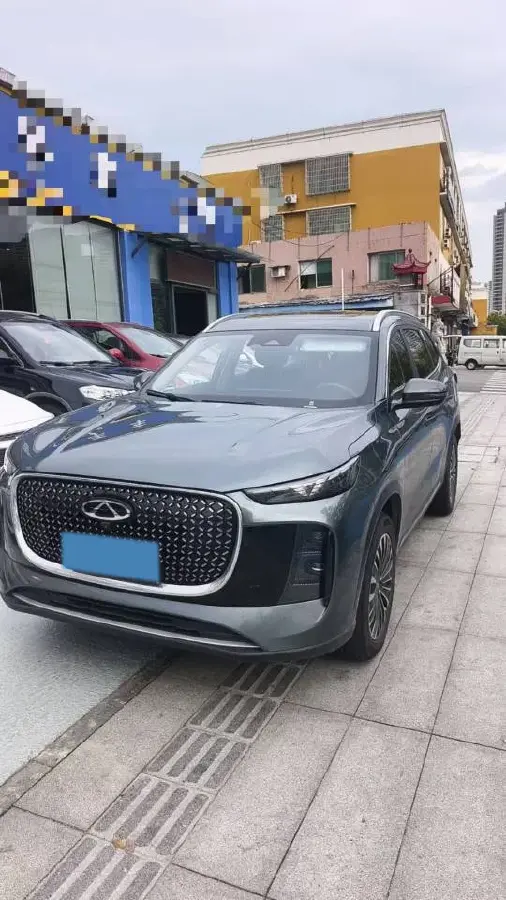 2025 Chery Tiggo8 PLUS C-DM 1.5T 156HP L4 1DHT PHEV