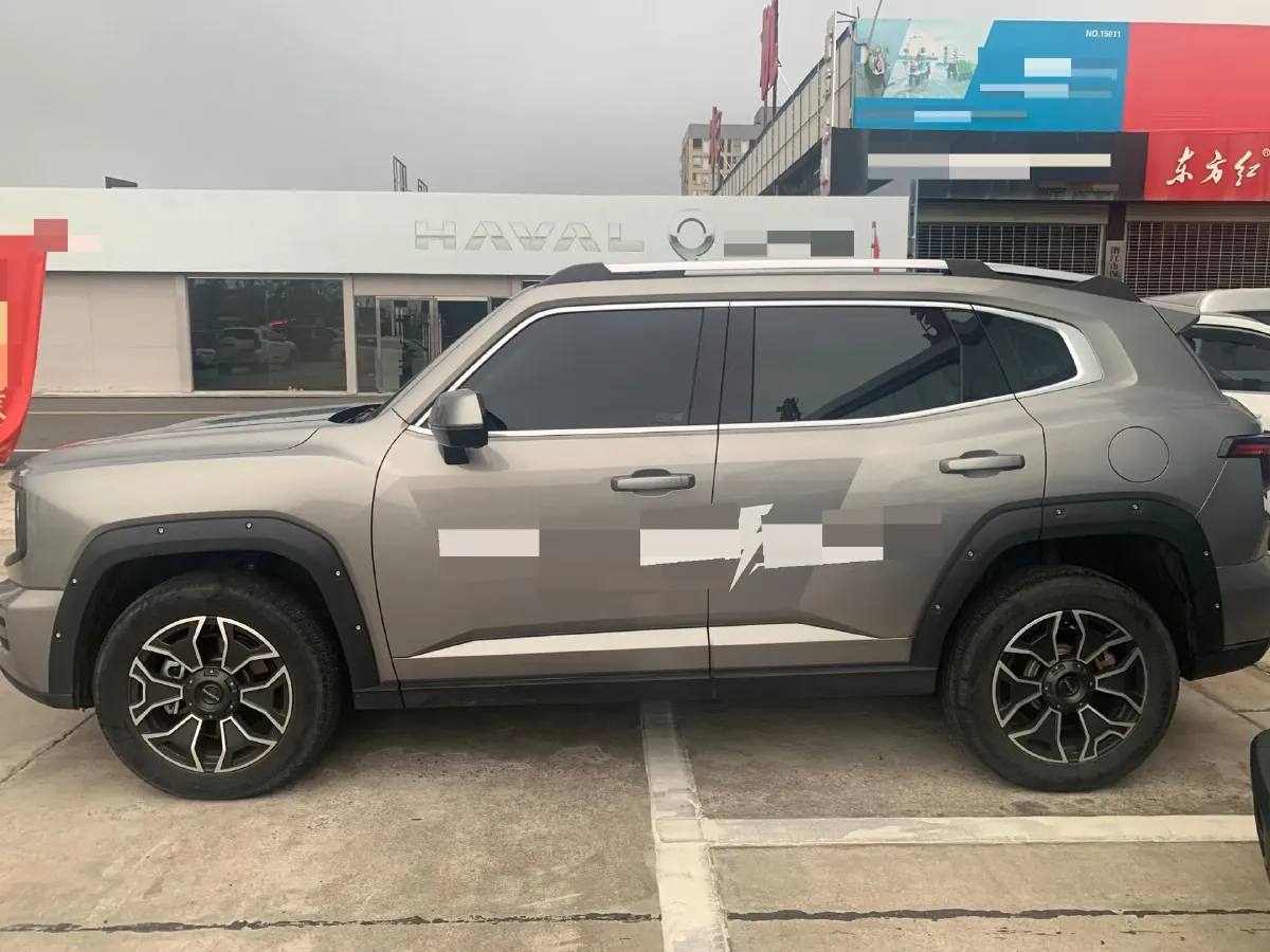 2023 Haval Dargo 2 1.5T 154HP L4 2DHT PHEV 19.94KWH,autocango,china used car exporter,china ev exporter,chinese used car exporter,chinese used ev exporter