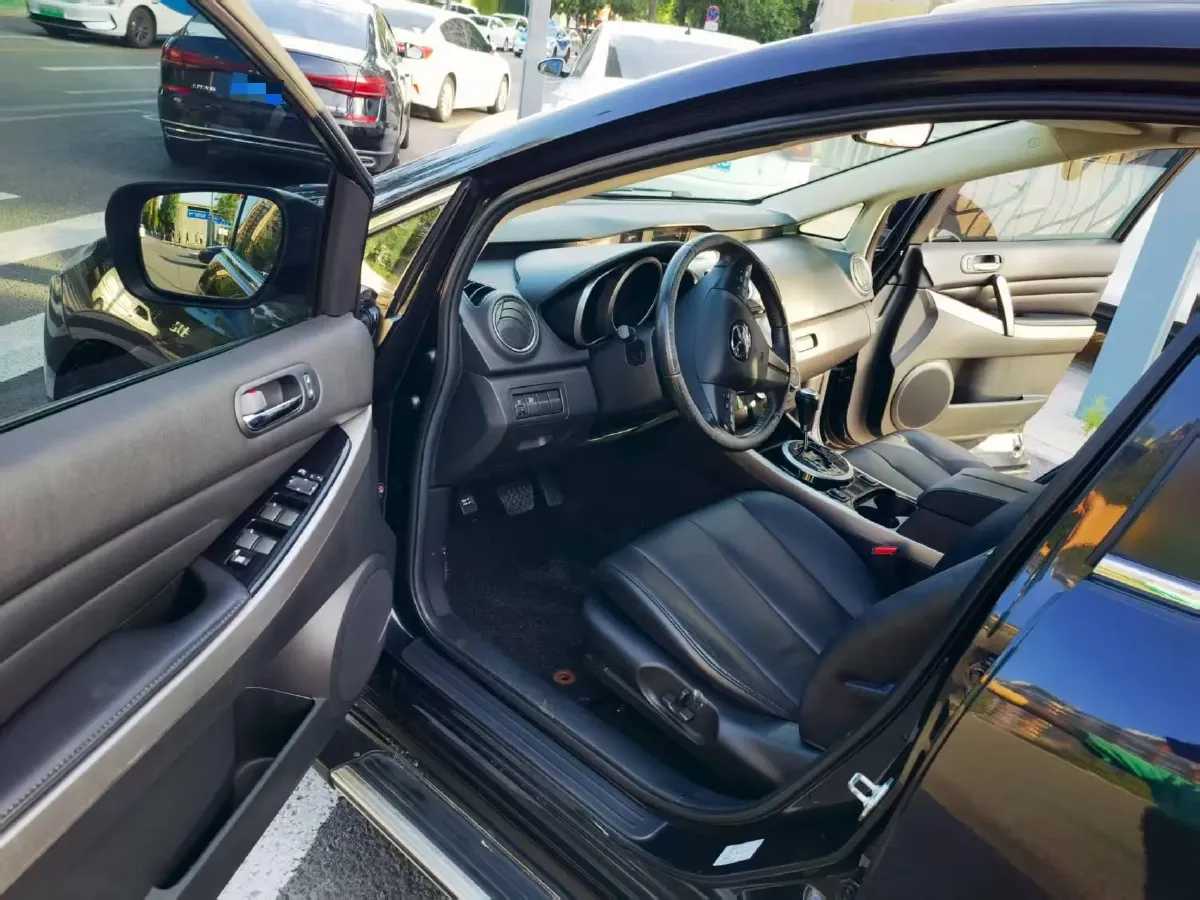 2014 Mazda CX-7 2.3T 238HP L4 6AT,autocango,china used car exporter,china ev exporter,chinese used car exporter,chinese used ev exporter