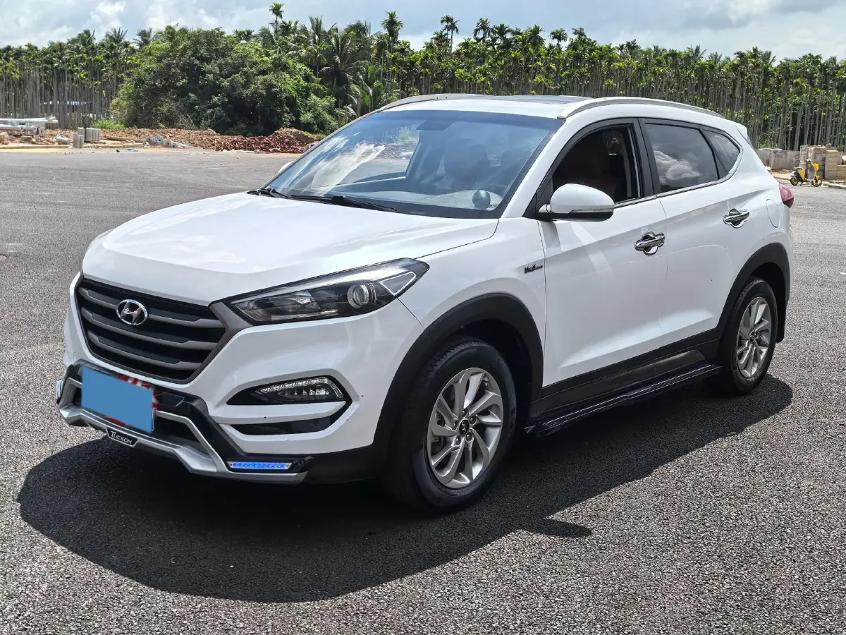 2015 Hyundai Tucson 1.6T 177HP L4 7DCT