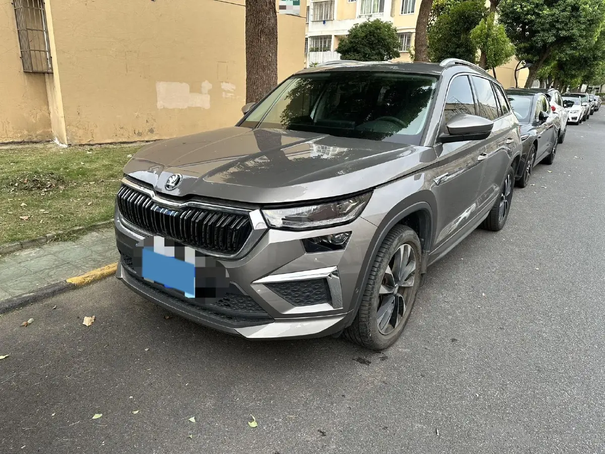 2022 Skoda Kodiak 2.0T 186HP L4 7DCT