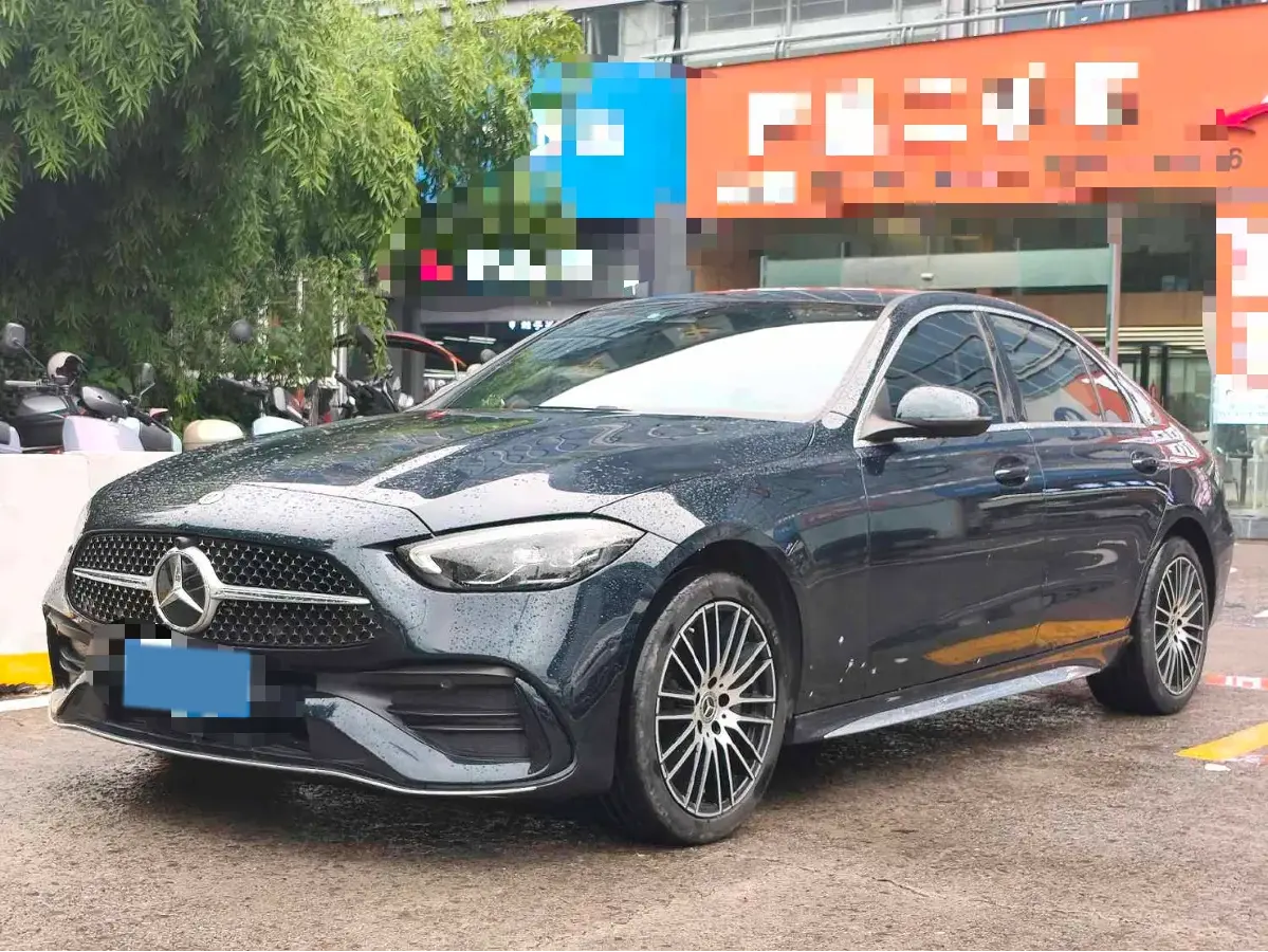 2022 Mercedes-Benz C Class 1.5T 204HP L4 9AT