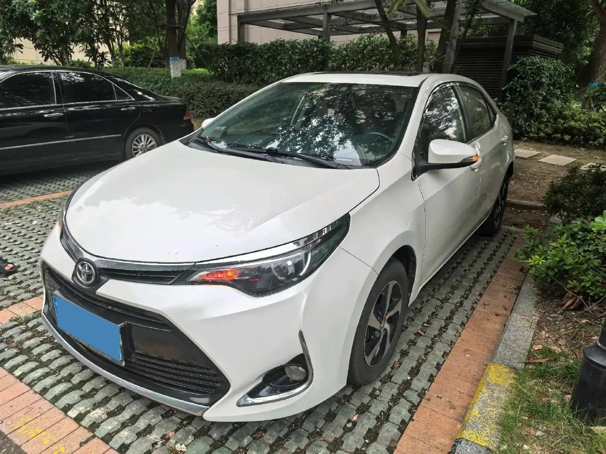 2018 Toyota Levin 1.2T 116HP L4 CVT