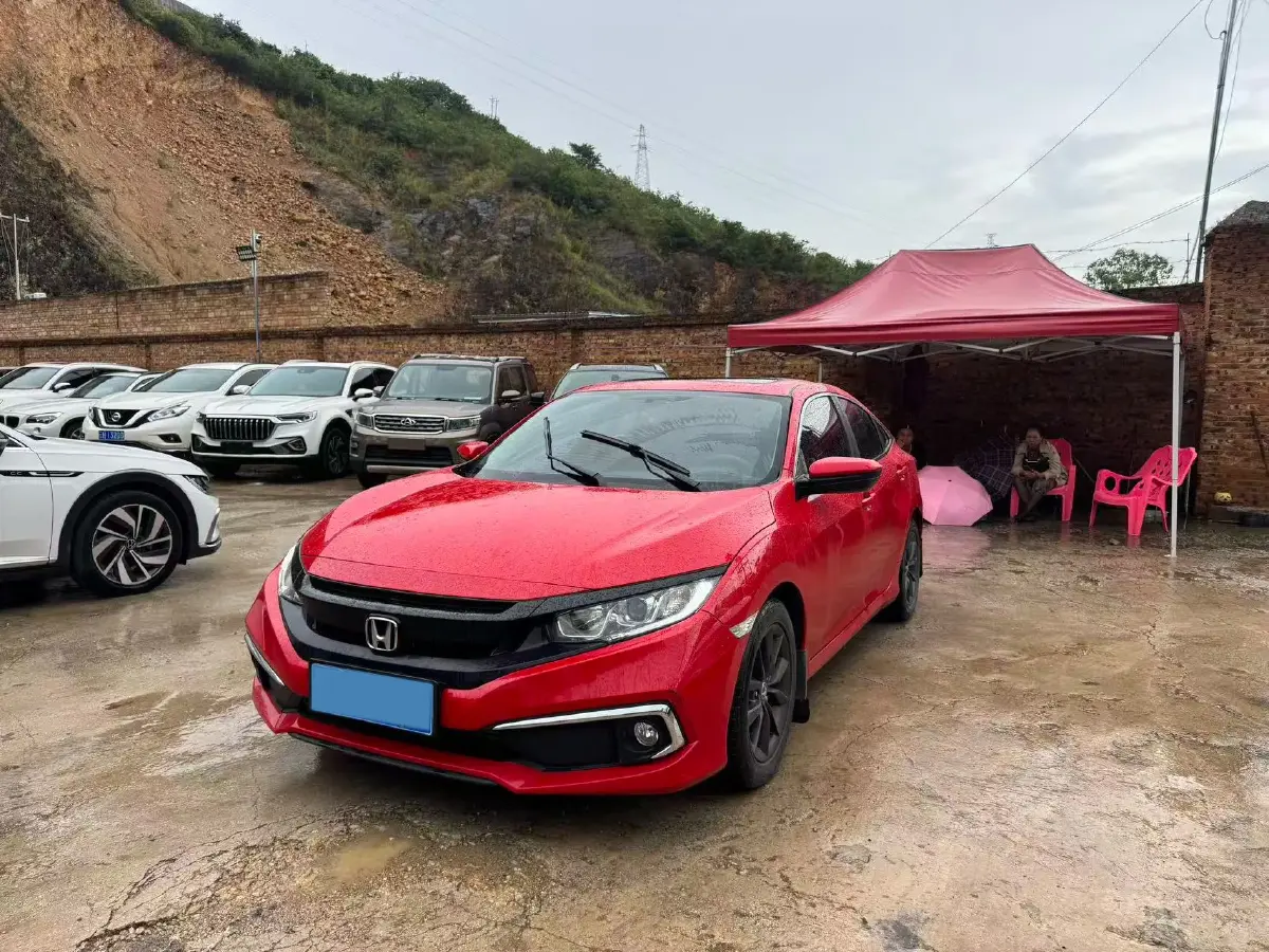 2019 Honda Civic 1.5T 177HP L4 CVT