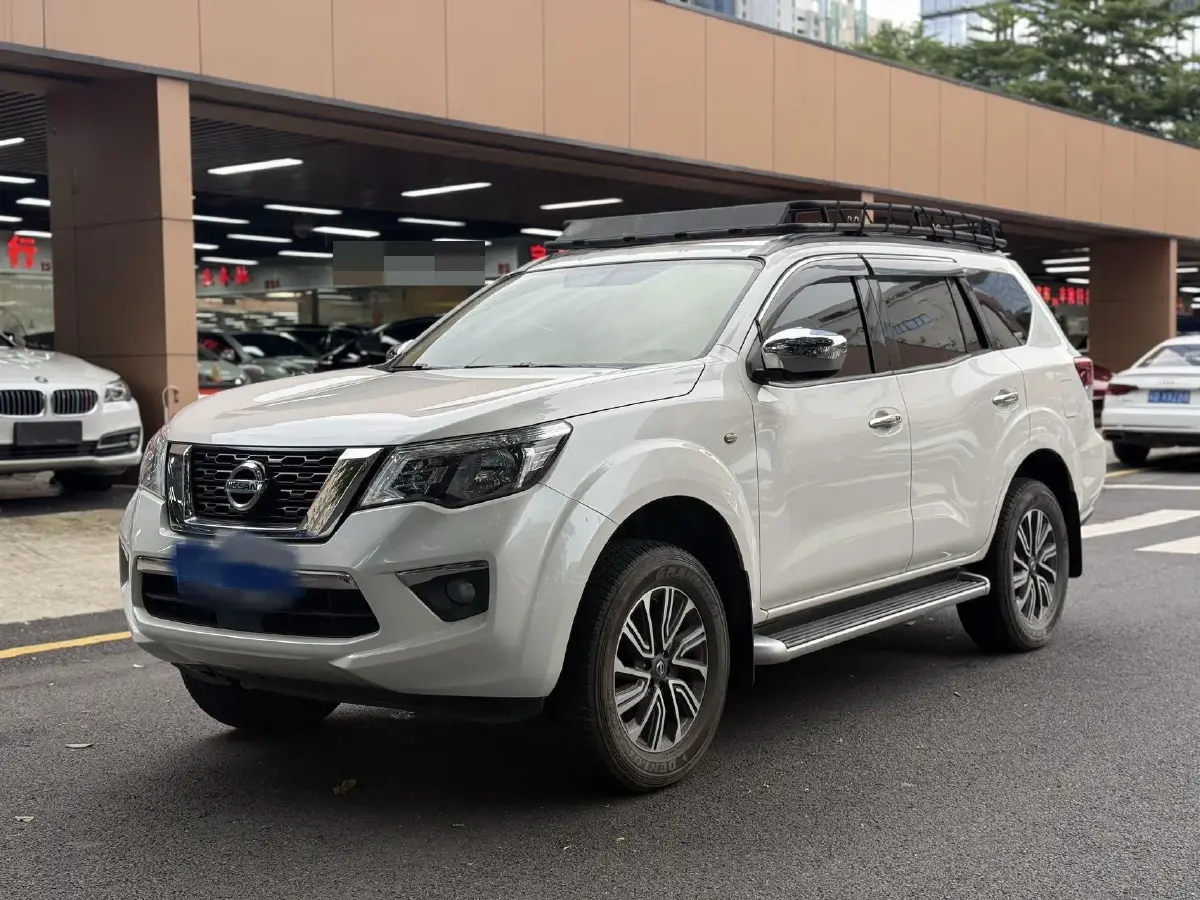 2020 Nissan Terra 2.5L 193HP L4 7AT