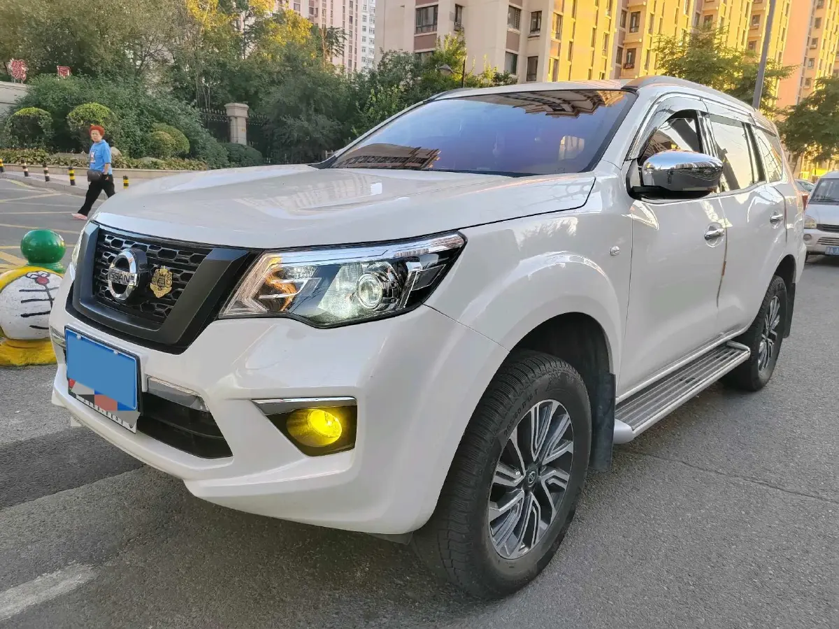 2020 Nissan Terra 2.5L 193HP L4 7AT