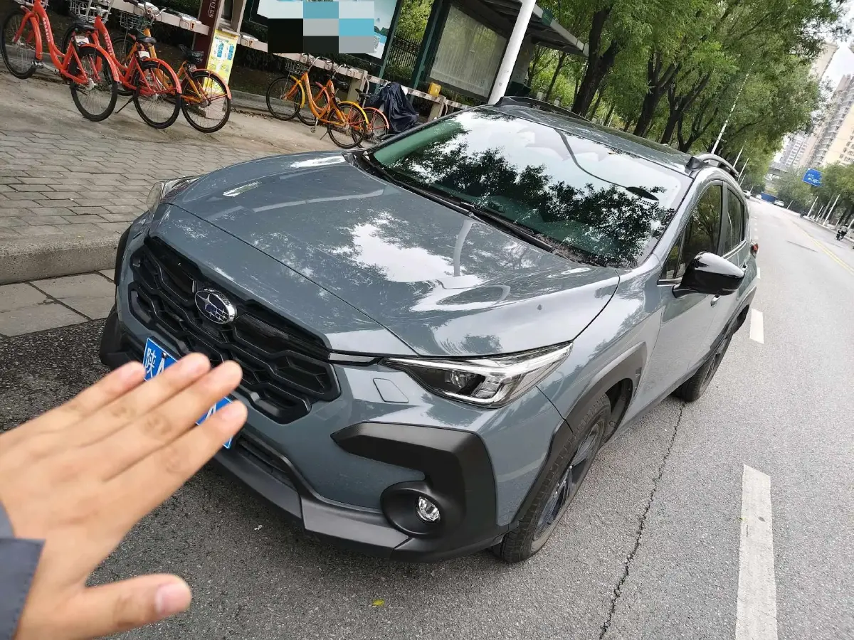 2024 Subaru Crosstrek 2.5L 169HP H4 CVT