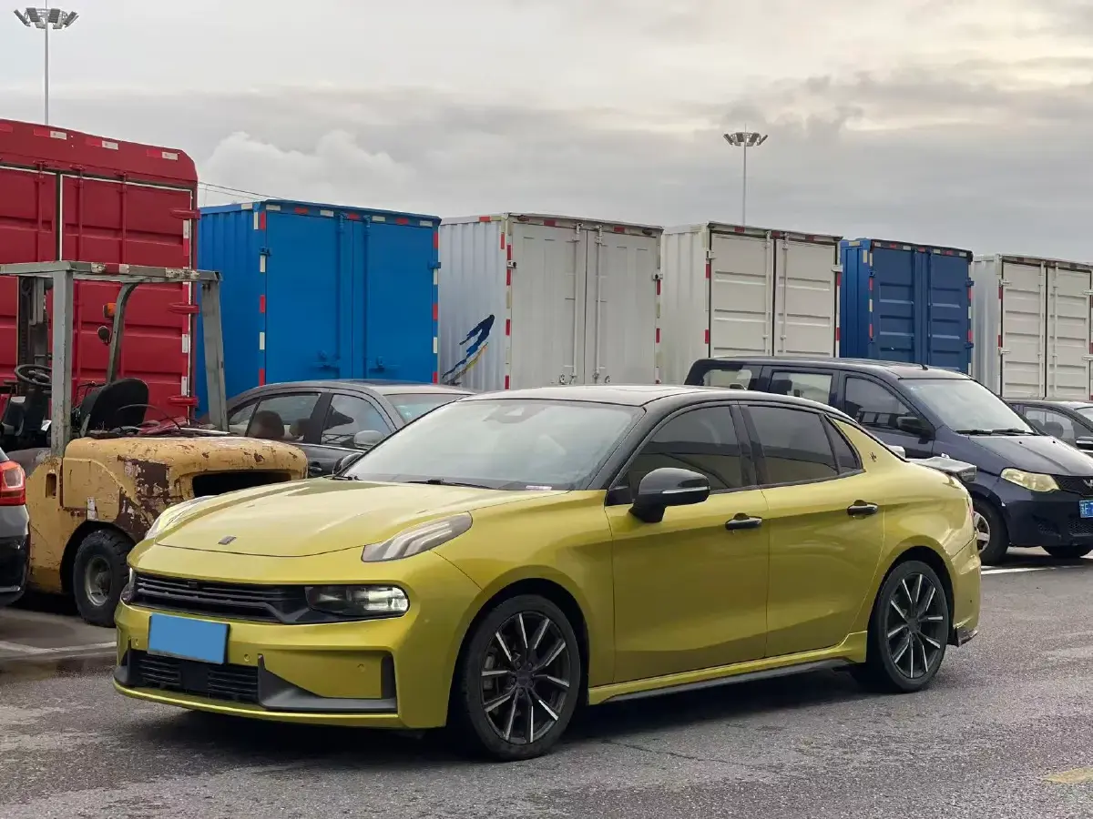 2020 LYNK&CO 03 2.0T 254HP L4 8AT